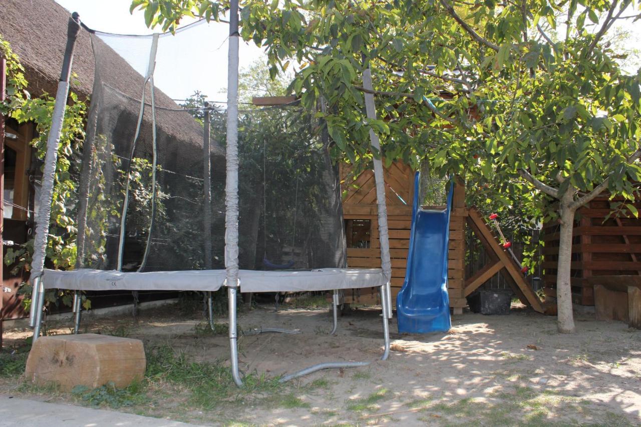 Cerdacul Cu Stuf Hotel Sfantu Gheorghe  Exterior photo